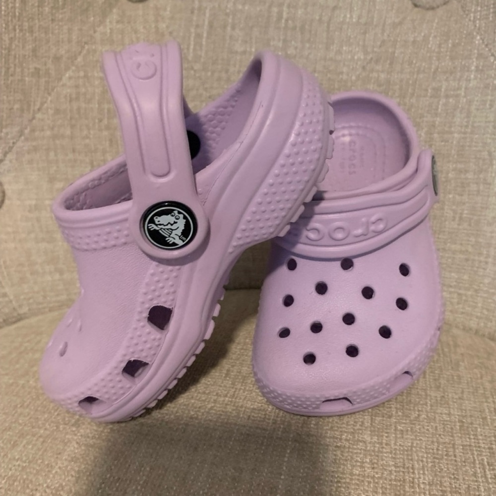 Toddler Girl CROCS